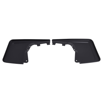 4x Black Splash Guards Mud Flaps W/ Hardware compatible for Ford F-150 F150 F150 2021-2024