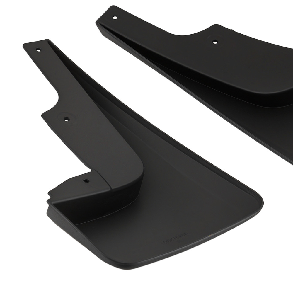 4-Piece Mud Flaps Guard Protection Kit compatible for Toyota 4Runner 2010-2023 PT76989110