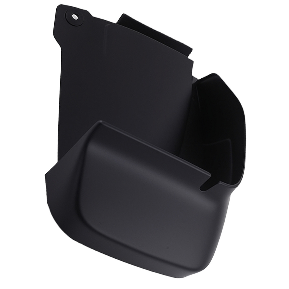 4PC Mud Flaps Kit compatible for Honda Accord Sedan 2003-07 08P08SDA100 Black Plastic