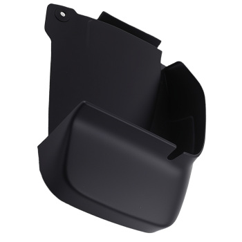 4PC Mud Flaps Kit compatible for Honda Accord Sedan 2003-07 08P08SDA100 Black Plastic