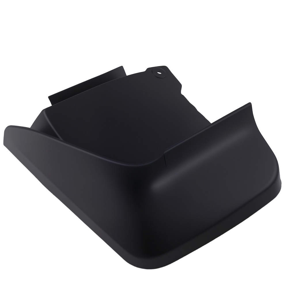 4PC Mud Flaps Kit compatible for Honda Accord Sedan 2003-07 08P08SDA100 Black Plastic