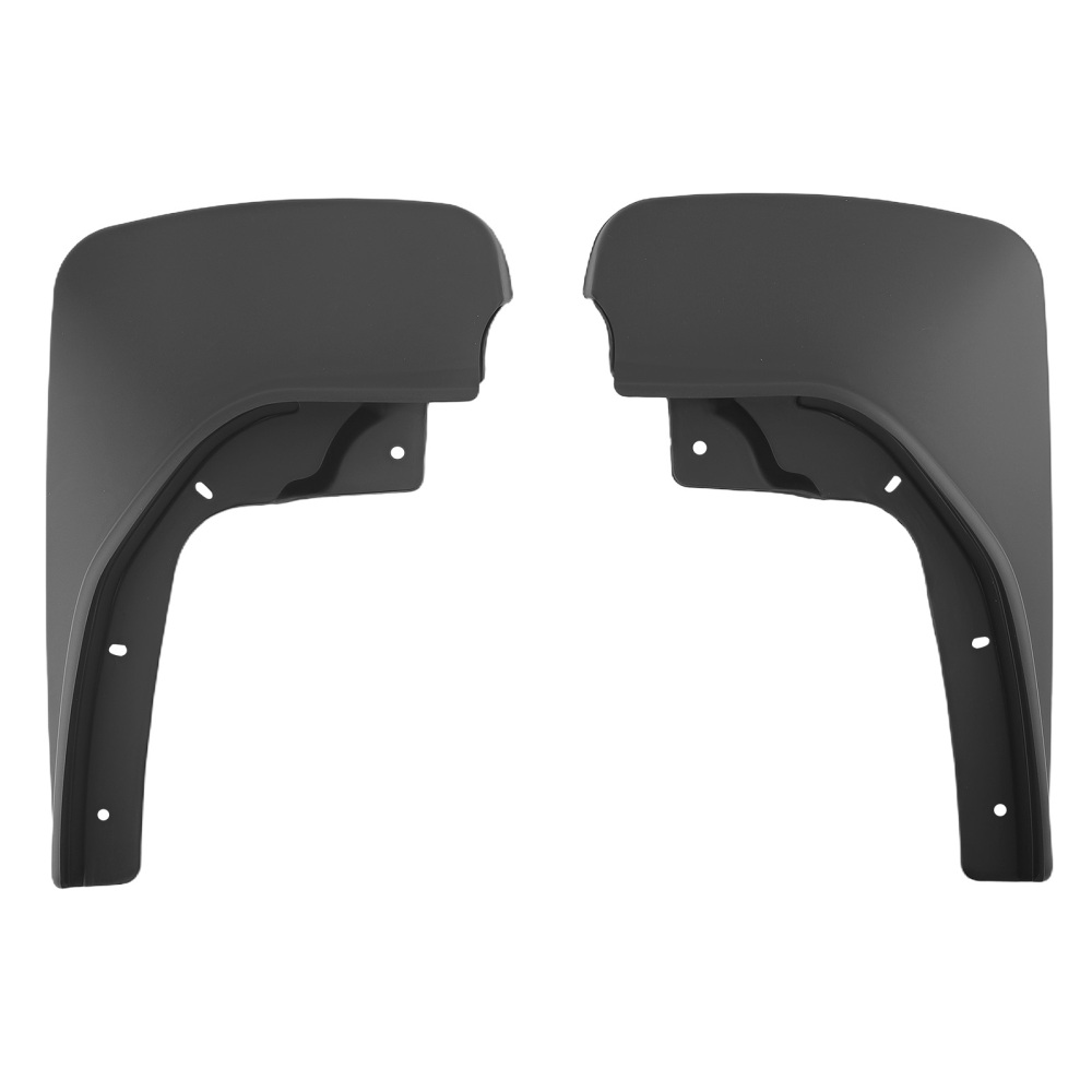 4pc Black Splash Guards compatible for Ford Explorer Limited/XLT 2011-2018 Full Kit