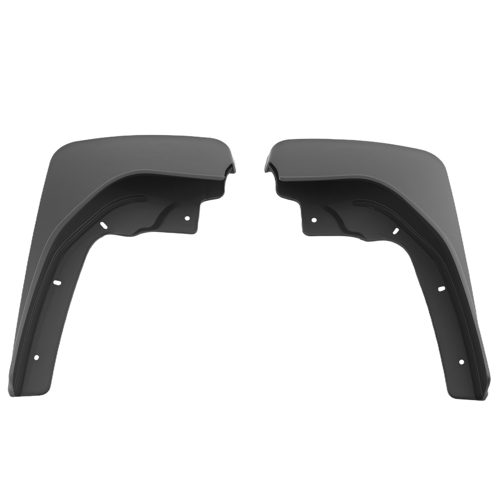 4pc Black Splash Guards compatible for Ford Explorer Limited/XLT 2011-2018 Full Kit