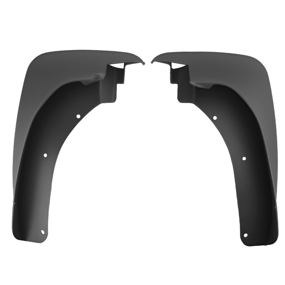 4pc Black Splash Guards compatible for Ford Explorer Limited/XLT 2011-2018 Full Kit