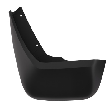 4 Pcs Black Mud Flaps compatible for Land Rover Discovery L462 2017-2020 w/ Hardware