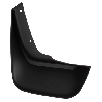 4 Pcs Black Mud Flaps compatible for Land Rover Discovery L462 2017-2020 w/ Hardware