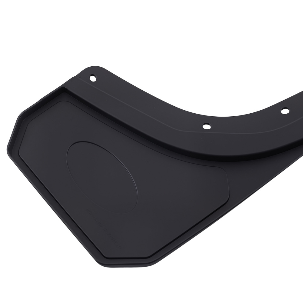 4PC Black Mud Guards Set compatible for Land Rover Defender L663 2020-2024 Full Protection