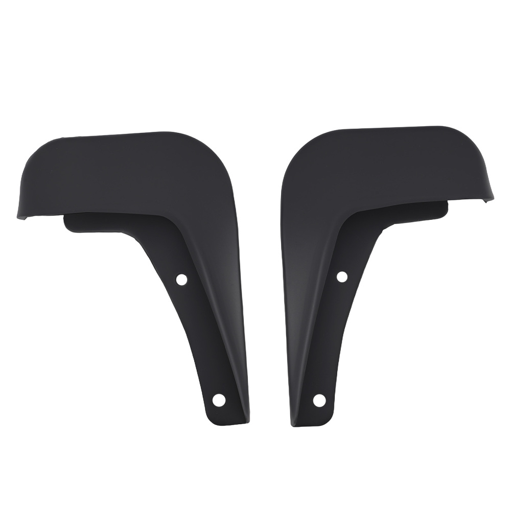 4PC Mud Guards Splash Protectors compatible for Mitsubishi Lancer DE ES 2008-2017 Black Kit