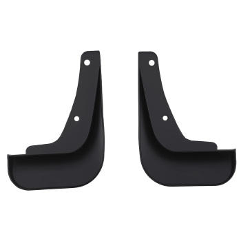 4PC Mud Guards Splash Protectors compatible for Mitsubishi Lancer DE ES 2008-2017 Black Kit