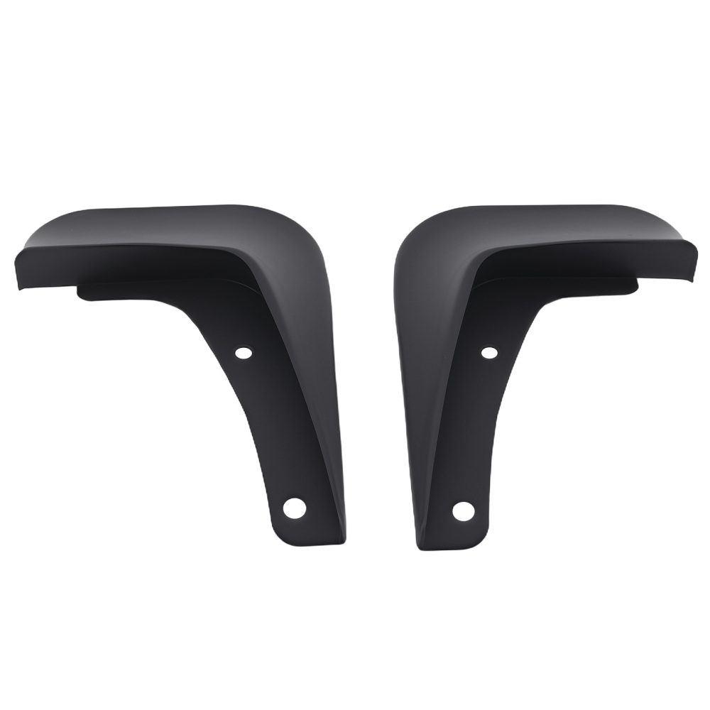 4PC Mud Guards Splash Protectors compatible for Mitsubishi Lancer DE ES 2008-2017 Black Kit