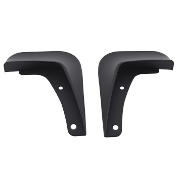 4PC Mud Guards Splash Protectors compatible for Mitsubishi Lancer DE ES 2008-2017 Black Kit