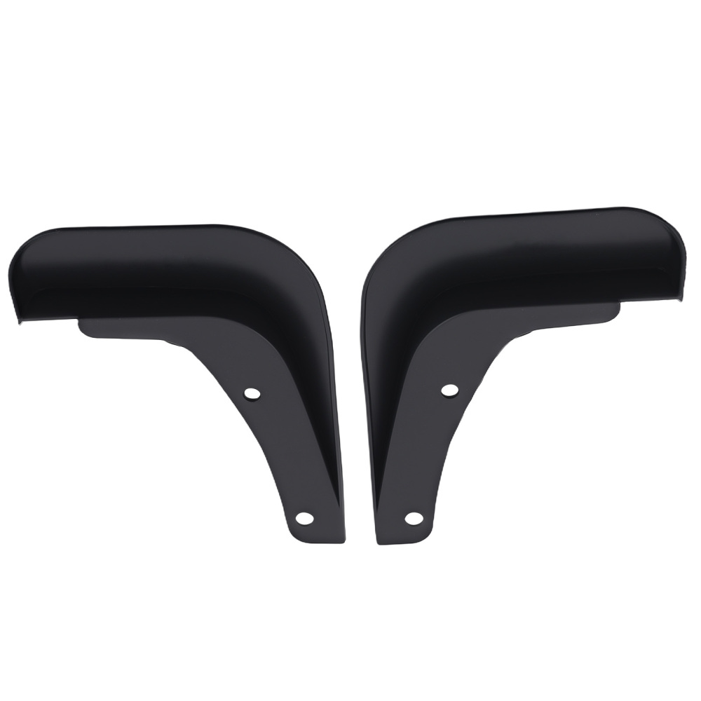 4PC Mud Guards Splash Protectors compatible for Mitsubishi Lancer DE ES 2008-2017 Black Kit