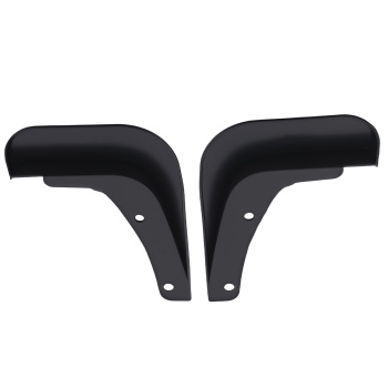 4PC Mud Guards Splash Protectors compatible for Mitsubishi Lancer DE ES 2008-2017 Black Kit