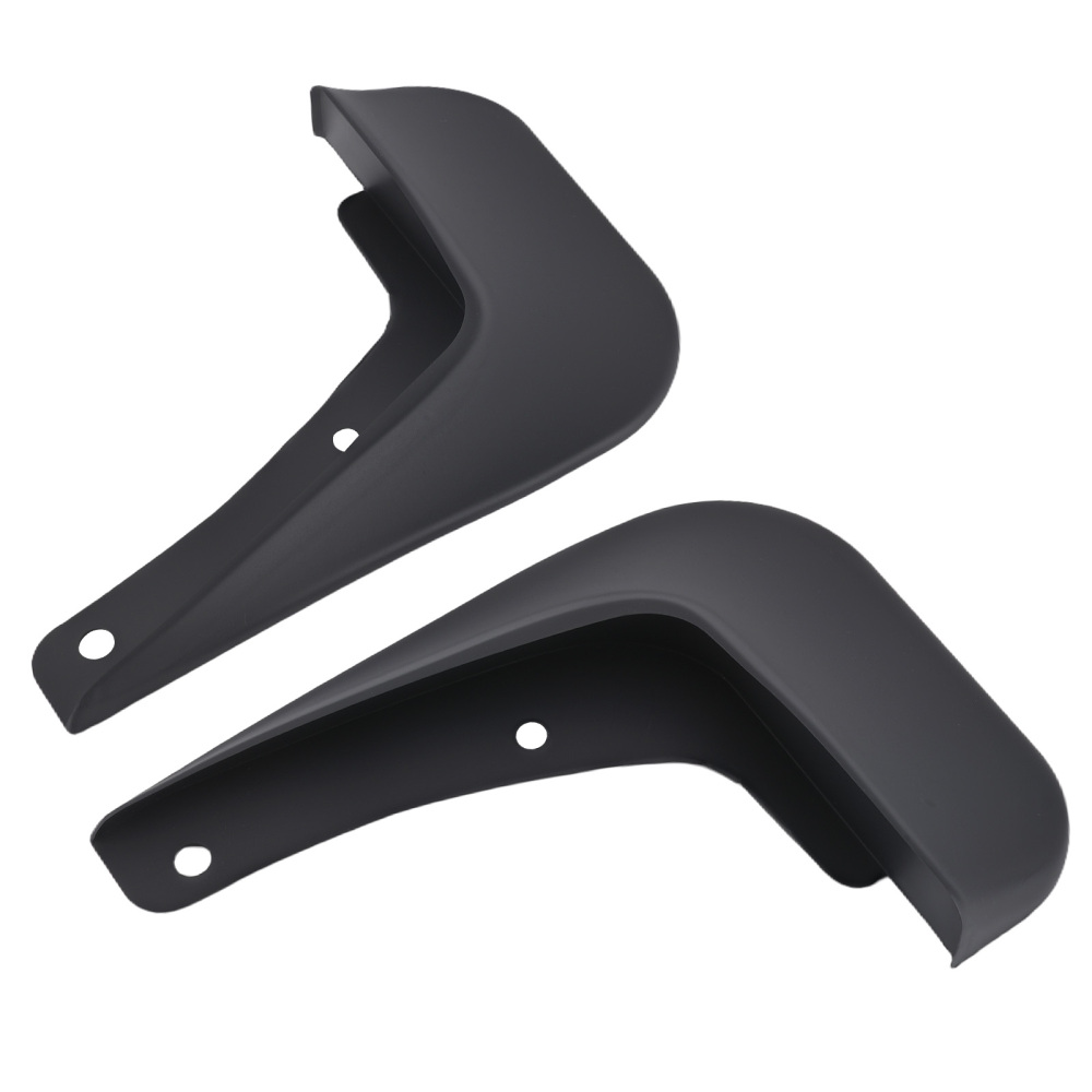 4PC Mud Guards Splash Protectors compatible for Mitsubishi Lancer DE ES 2008-2017 Black Kit