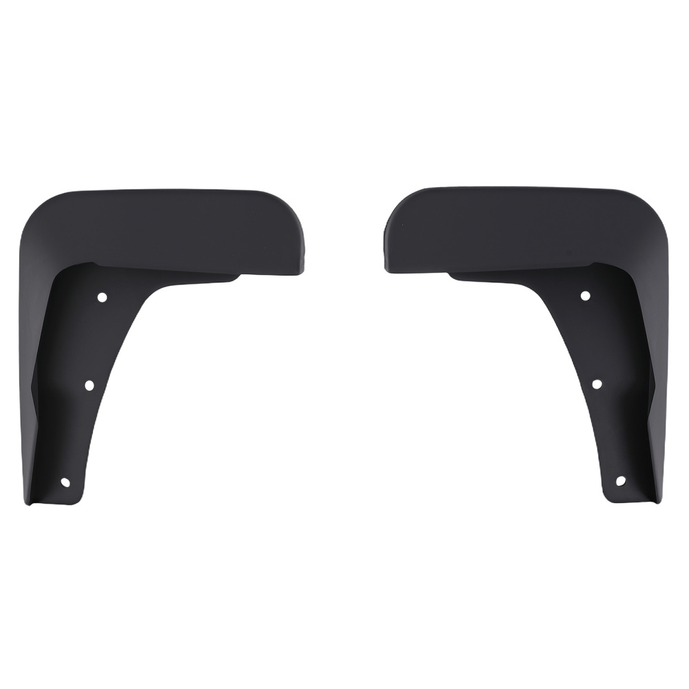 4PC Mud Guards Splash Protectors compatible for Mitsubishi Lancer DE ES 2008-2017 Black Kit