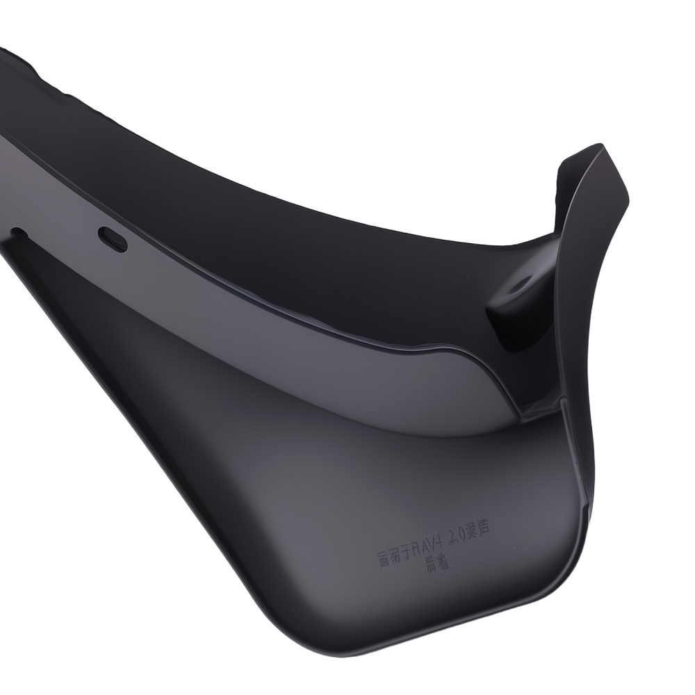 4-Piece Mud Flaps Splash Shields compatible for Toyota RAV4 2006-12 XA30 Complete Coverage