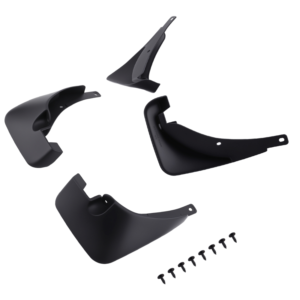 4-Piece Mud Flaps Splash Shields compatible for Toyota RAV4 2006-12 XA30 Complete Coverage