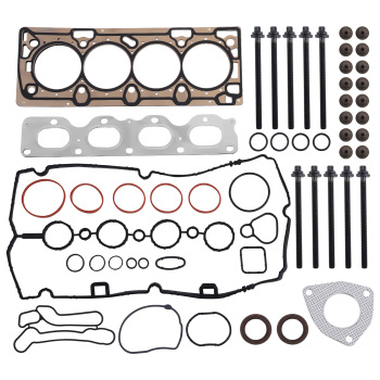 Head washer bolt set is compatible for Chevrolet Cruze Sonic 2012-2017 ES7246