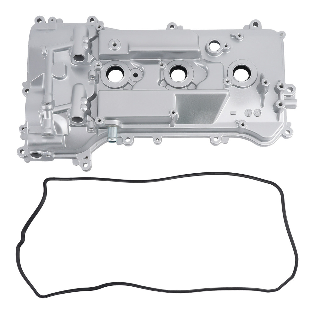 Aluminum Valve Cover compatible for Toyota 2006-2012 compatible for RAV4 and 2007-2017 compatible for Camry