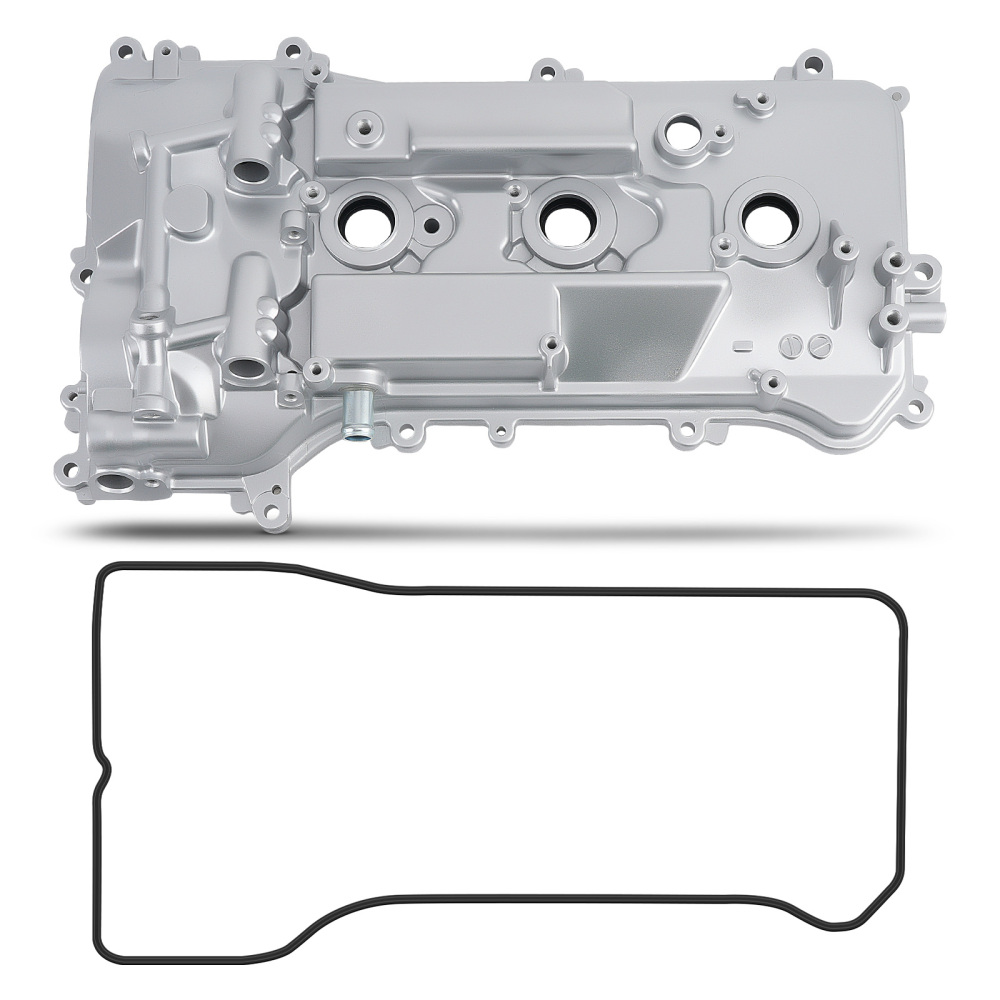 Aluminum Valve Cover compatible for Toyota 2006-2012 compatible for RAV4 and 2007-2017 compatible for Camry