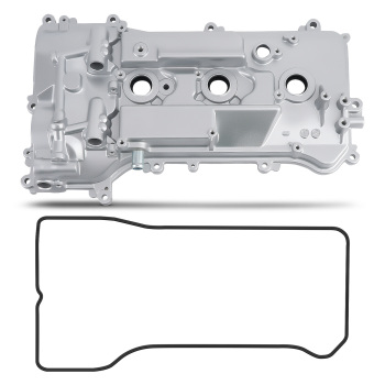 Aluminum Valve Cover compatible for Toyota 2006-2012 compatible for RAV4 and 2007-2017 compatible for Camry