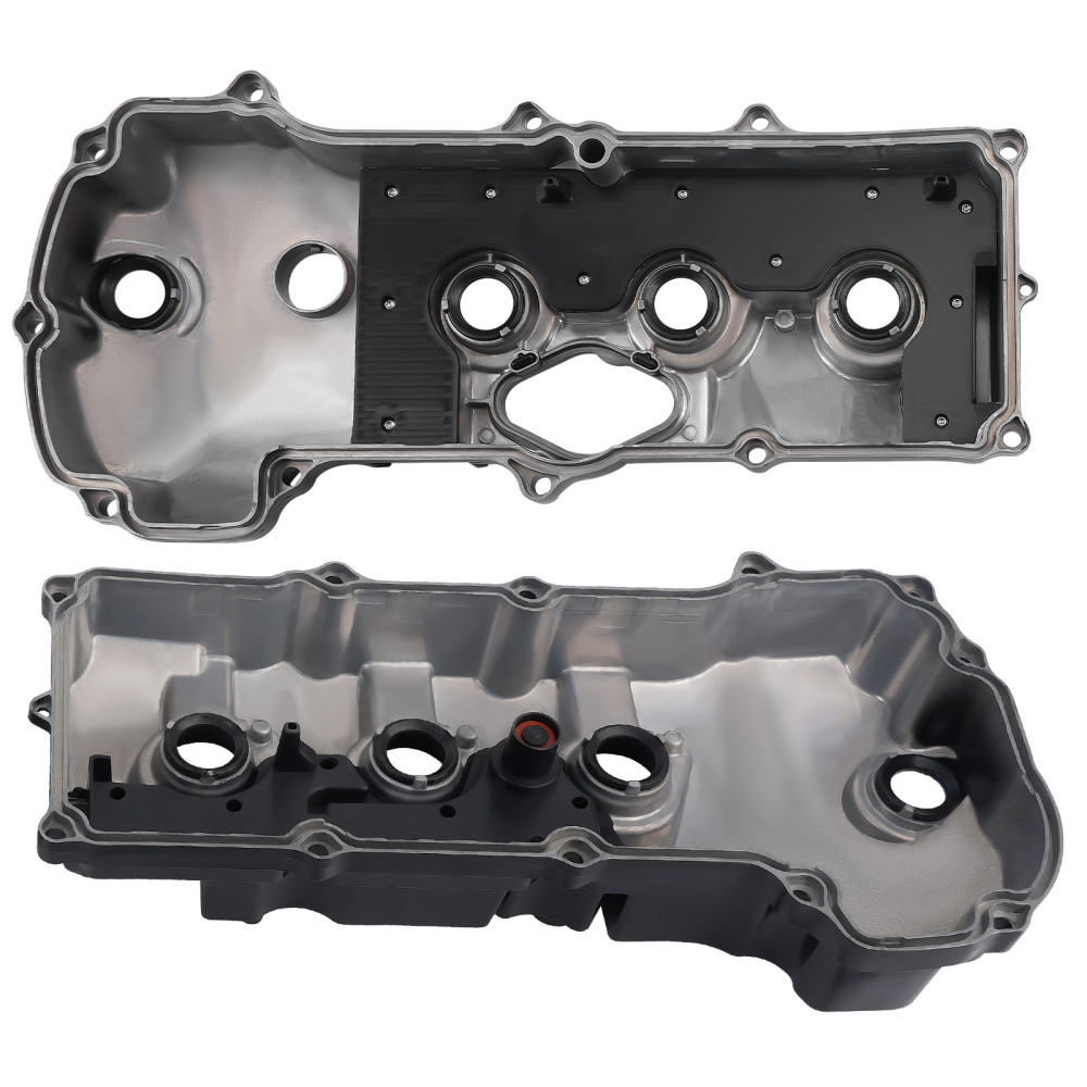 2x Engine Valve Cover compatible for Ford Explorer Taurus 2014-19 Flex 3.5L FG1Z-6582-E