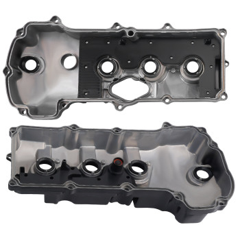 2x Engine Valve Cover compatible for Ford Explorer Taurus 2014-19 Flex 3.5L FG1Z-6582-E