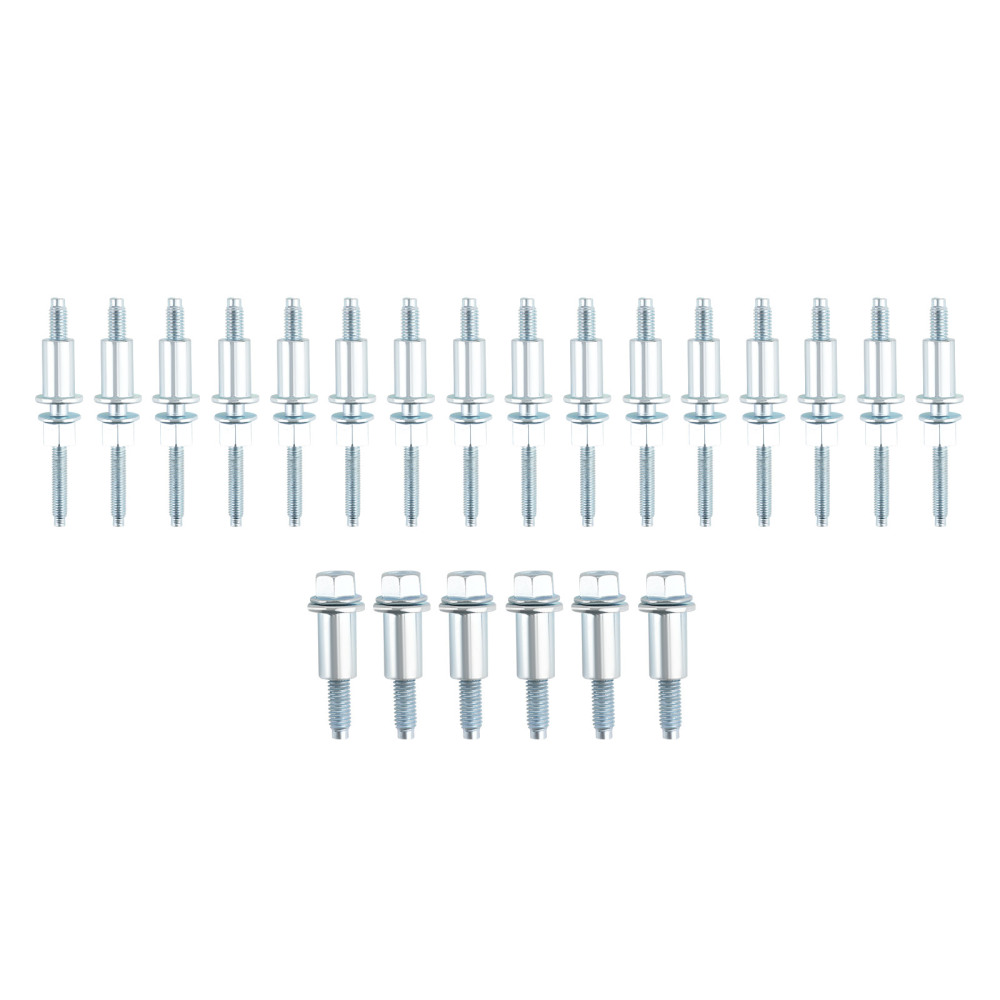 2x Engine Valve Cover compatible for Ford Explorer Taurus 2014-19 Flex 3.5L FG1Z-6582-E