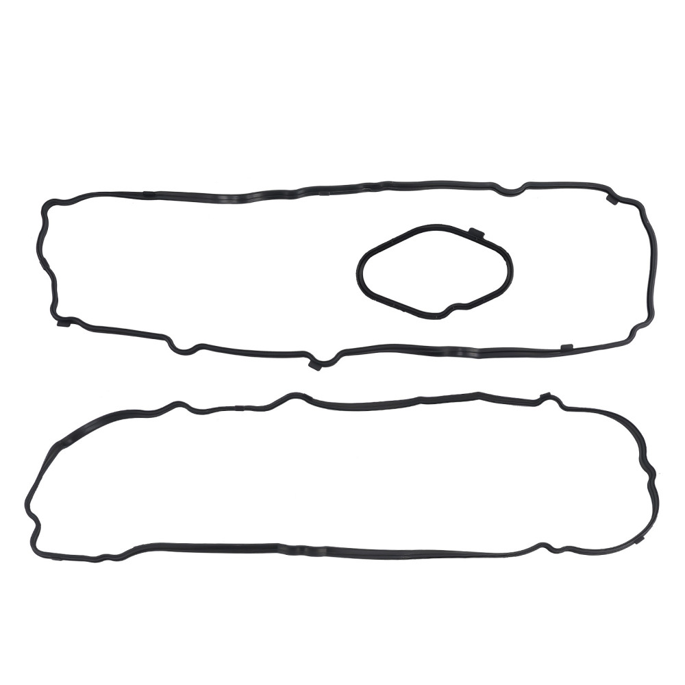 2x Engine Valve Cover compatible for Ford Explorer Taurus 2014-19 Flex 3.5L FG1Z-6582-E