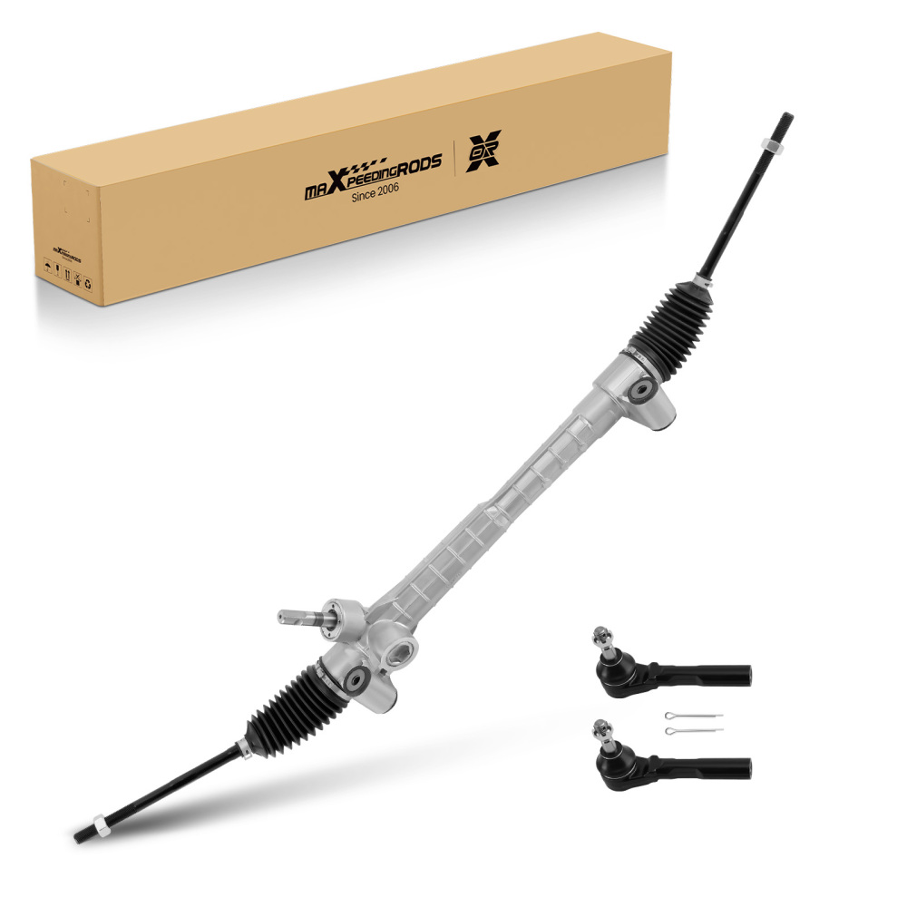 Electronic Power Steering RackPinion Outer Tie Rods compatible for Malibu Aura G6 04-12