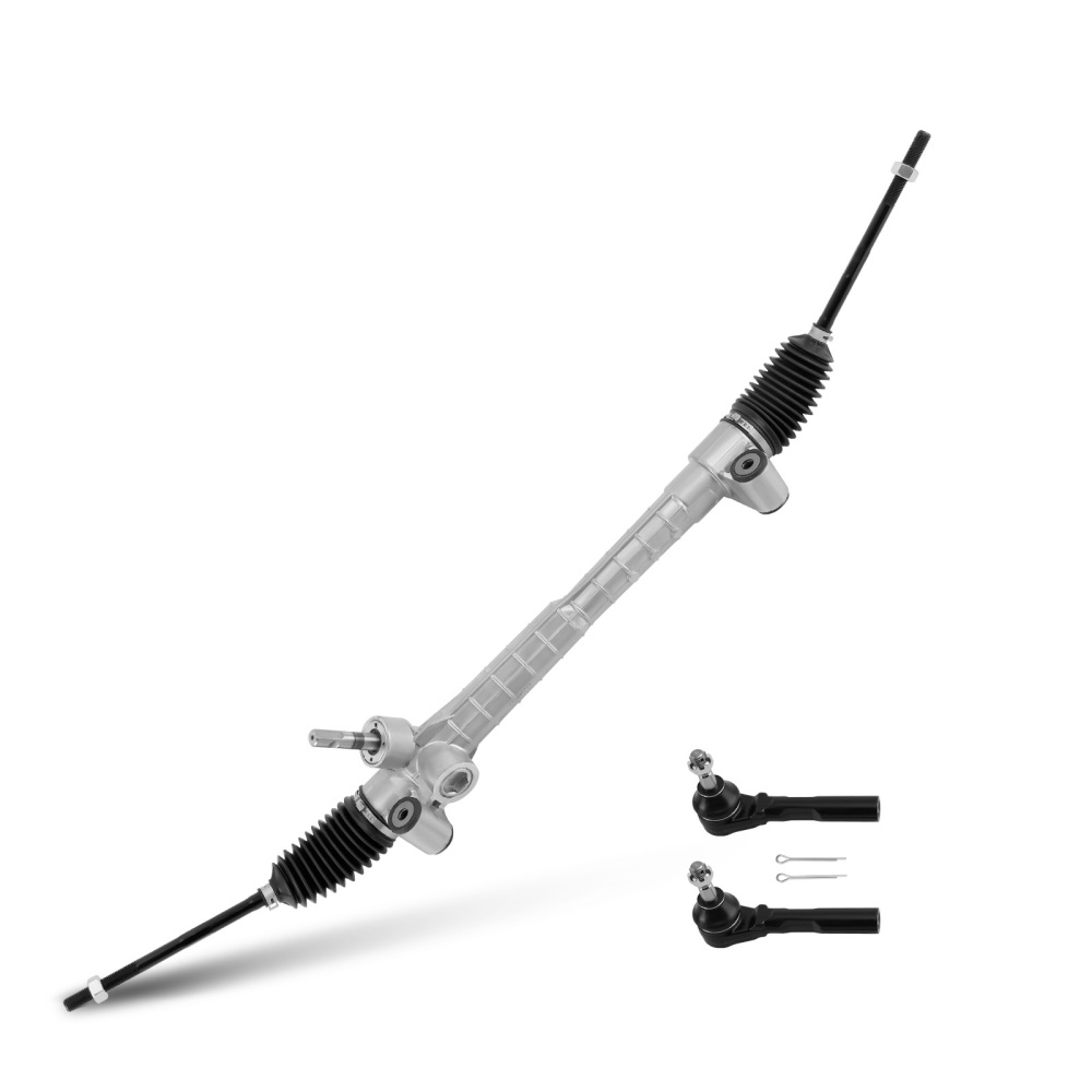 Electronic Power Steering RackPinion Outer Tie Rods compatible for Malibu Aura G6 04-12