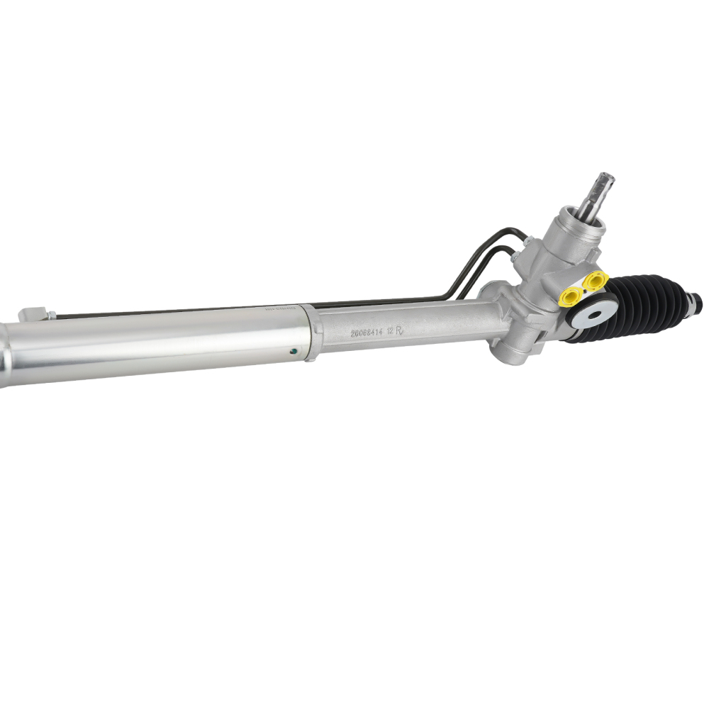 Power Steering RackPinion + Outer Tie Rods compatible for Chevy Trailblazer compatible for Gmc Envoy