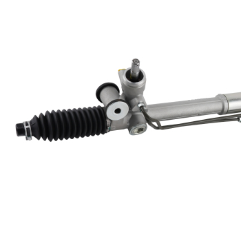 Power Steering RackPinion + Outer Tie Rods compatible for Chevy Trailblazer compatible for Gmc Envoy