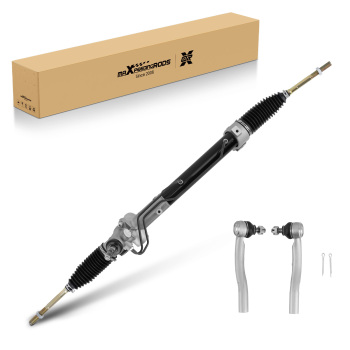 Power Steering Rack and Pinion + Tie Rods compatible for Lexus ES300 compatible for Toyota Avalon compatible for Camry