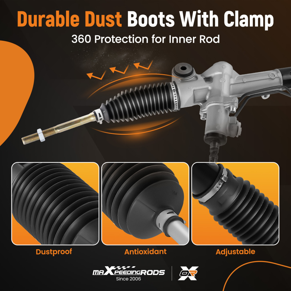 Power Steering Rack and Pinion + Tie Rods compatible for Lexus ES300 compatible for Toyota Avalon compatible for Camry