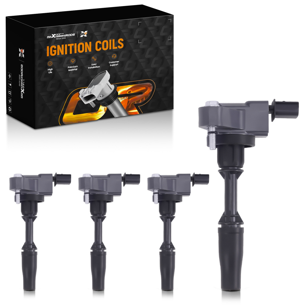 4x Ignition Coil compatible for Buick Regal Chevy Malibu GMC Acadia Cadillac 2.0L 2.5L I4