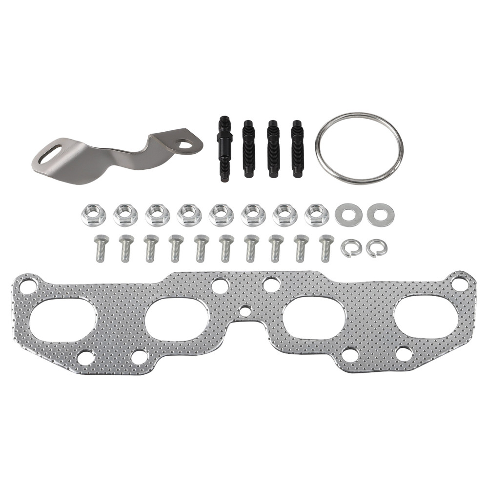 Exhaust Manifold w/ Catalytic Converter compatible for Nissan Altima Sedan QR25DE I4 07-13