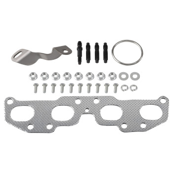 Exhaust Manifold w/ Catalytic Converter compatible for Nissan Altima Sedan QR25DE I4 07-13