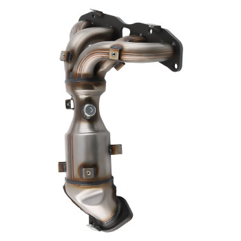 Exhaust Manifold w/ Catalytic Converter compatible for Nissan Altima Sedan QR25DE I4 07-13