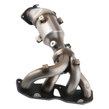 Exhaust Manifold w/ Catalytic Converter compatible for Nissan Altima Sedan QR25DE I4 07-13