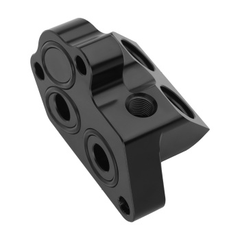 Oil Filter Relocation Kit / Adapters compatible for Ford Mustang F150 GT350 GT500 5.0 5.2