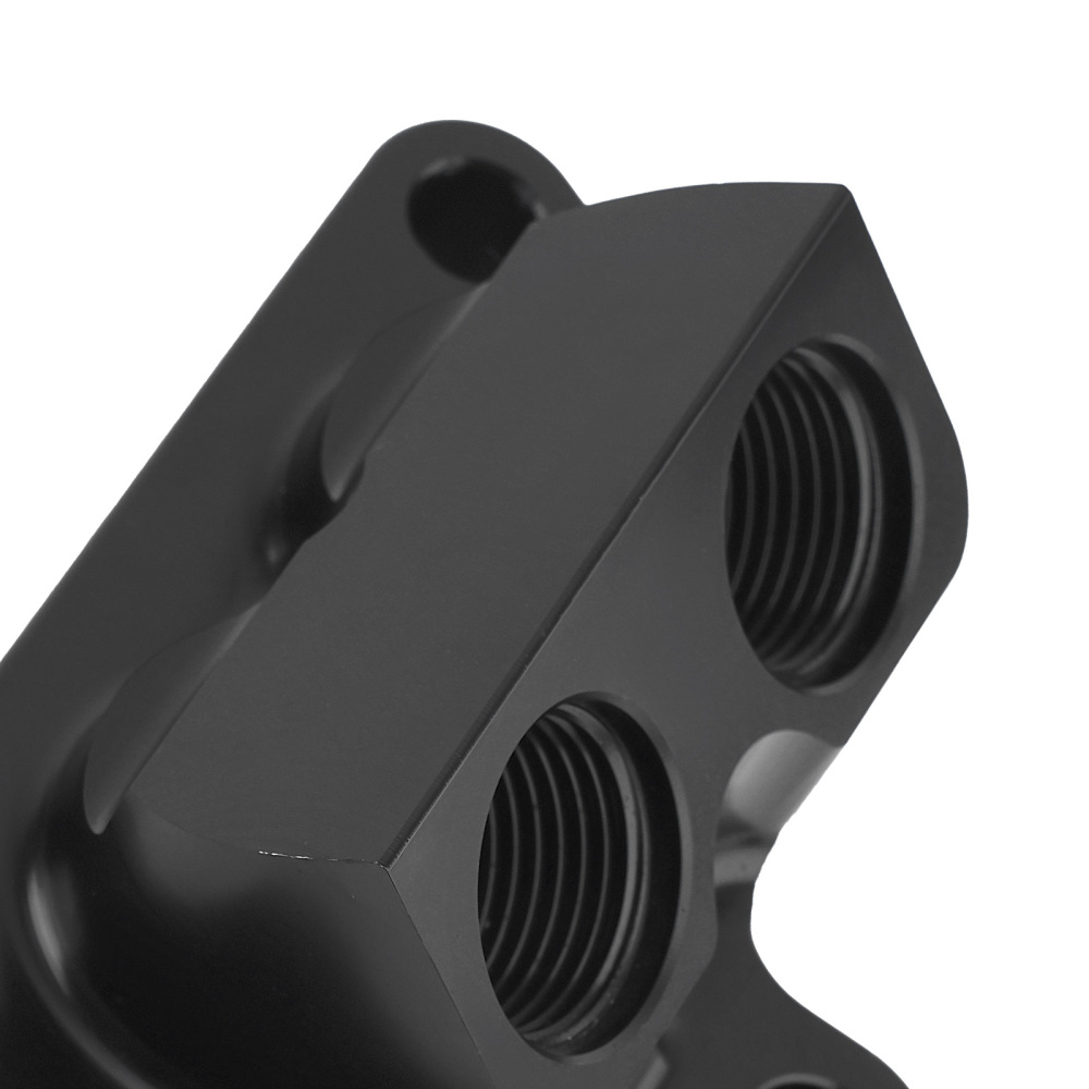 Oil Filter Relocation Kit / Adapters compatible for Ford Mustang F150 GT350 GT500 5.0 5.2