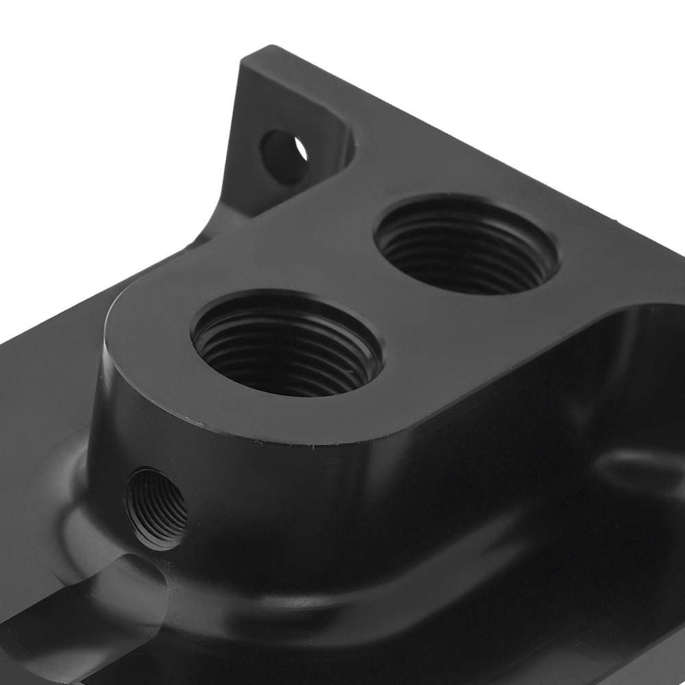 Oil Filter Relocation Kit / Adapters compatible for Ford Mustang F150 GT350 GT500 5.0 5.2