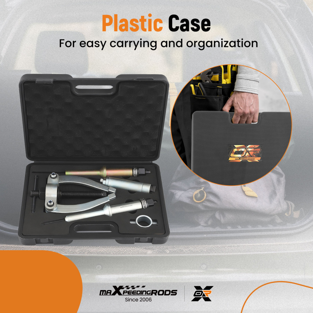 Injector Sleeve Tube Remover Installer Tool compatible for Volvo Mack D11/13/16 MP7 MP8