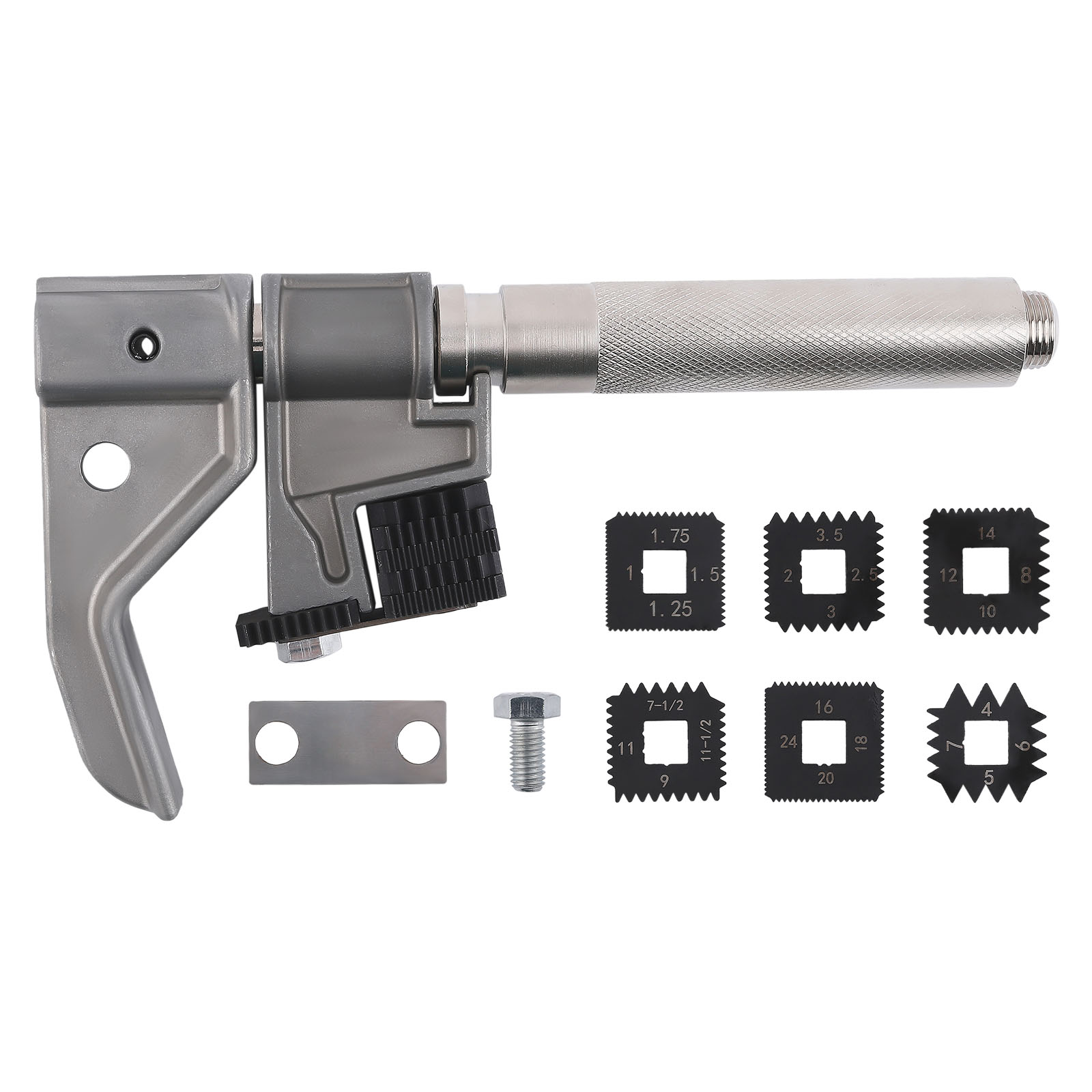 Universal Outside Thread Chaser External Repair Tool 7402 for 1-1/4” to 5” O.D.