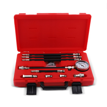 Engine Cylinder Compression Gauge Tester Kit Gas Engine Diagnostic Testing Tool