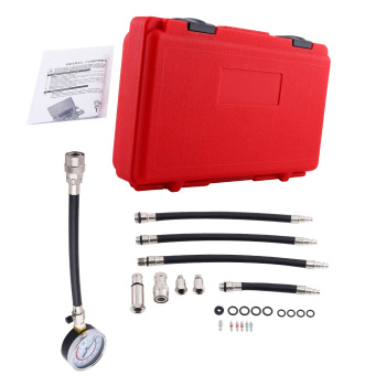 Engine Cylinder Compression Gauge Tester Kit Gas Engine Diagnostic Testing Tool