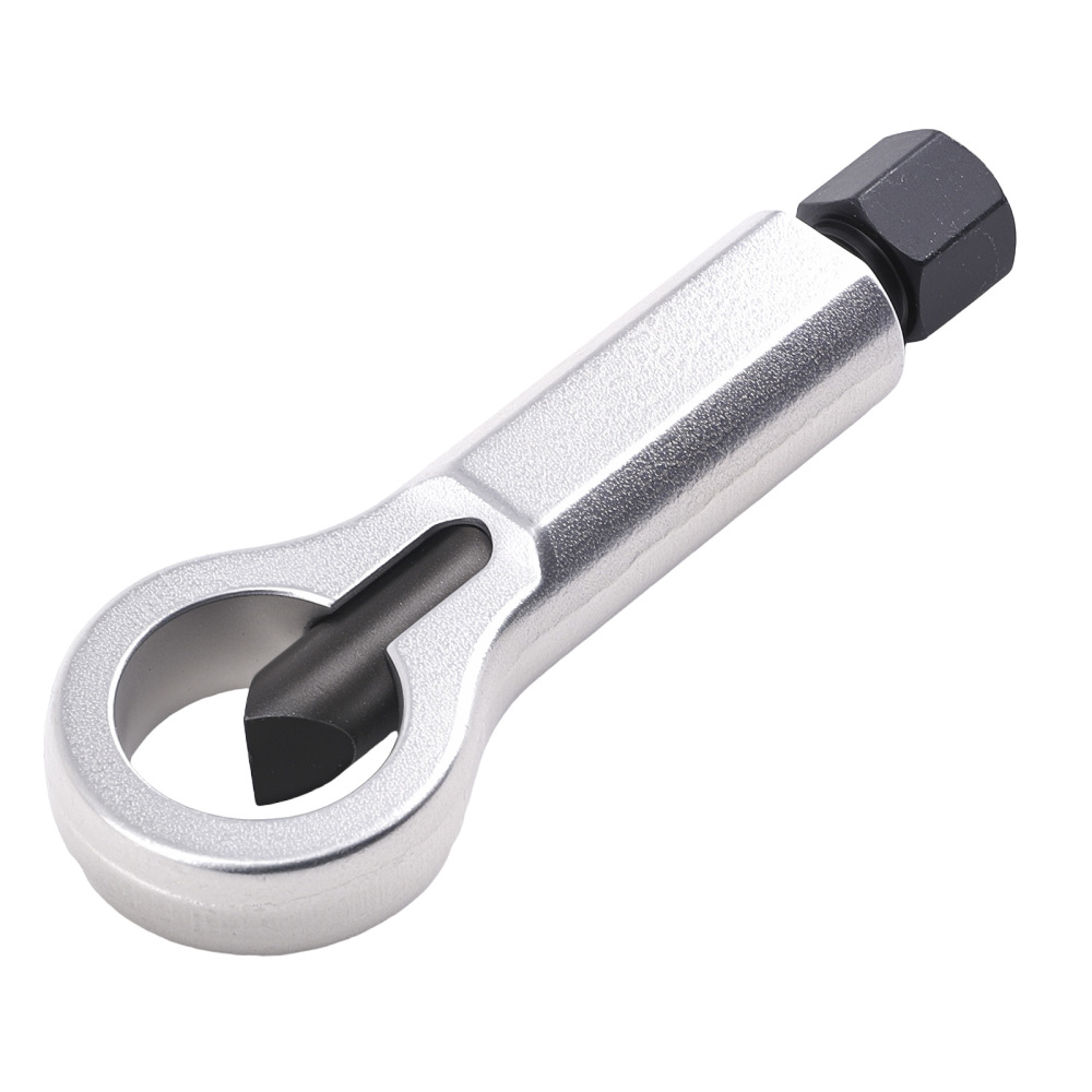 40CR Steel Nut Splitter Set 9-27mm Rusted Nut Removal Tool Kit with Storage compatible for Case