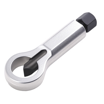 40CR Steel Nut Splitter Set 9-27mm Rusted Nut Removal Tool Kit with Storage compatible for Case