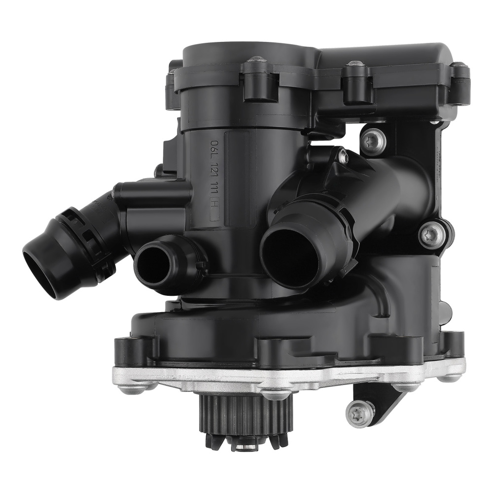 Water Pump Thermostat Housing compatible for VW Beetle 2016-2018 EA888 MK3 06L121111